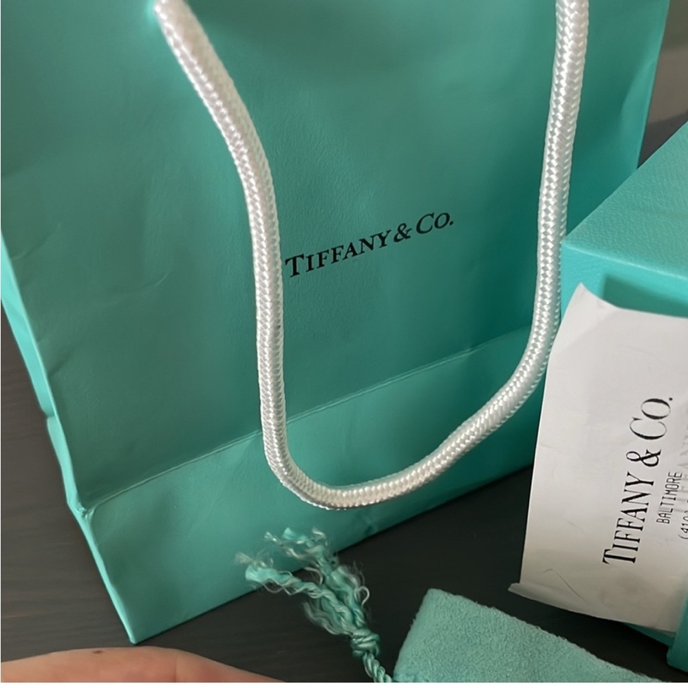 Tiffany And Co. Rare Arc Padlock *AUTHENTIC* - Picture 4 of 4
